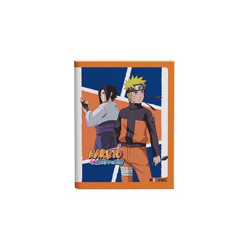 [1202243] CUADERNO MOOVING TAPA FLEXIBLE 16X21 48H NARUTO