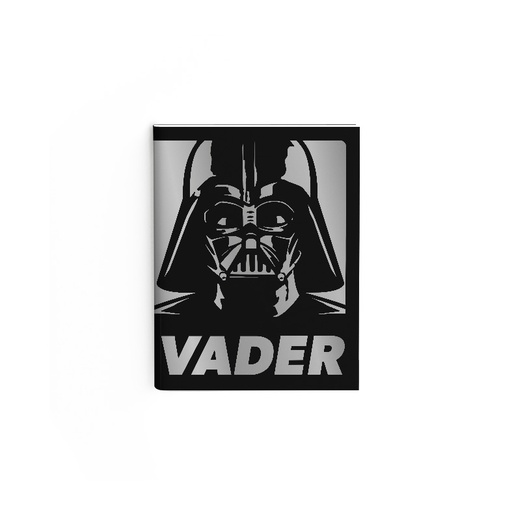 [1202245] CUADERNO MOOVING TAPA FLEXIBLE 16X21 STAR WARS