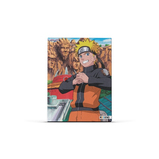 [1203243] CUADERNO MOOVING TAPA DURA 16X21 48H NARUTO