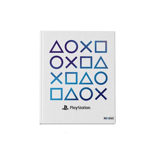 [1224219] CUADERNO MOOVING TAPA DURA 19.5X24 48 HOJAS PLAYSTATION