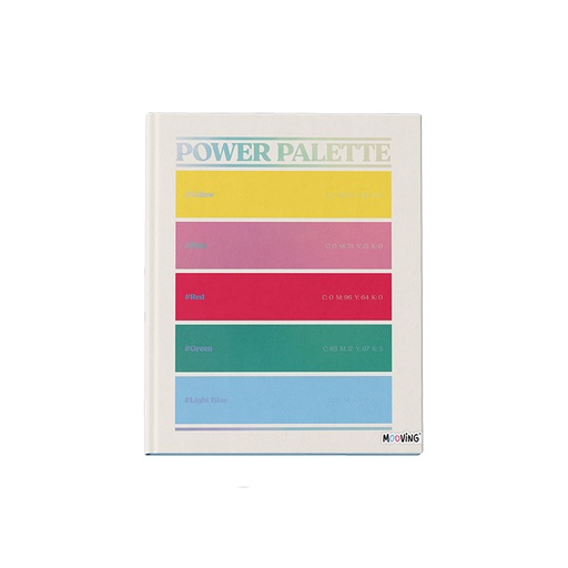 [1224251] CUADERNO MOOVING 19.5X24 TAPA DURA 48 HOJAS RAINBOW