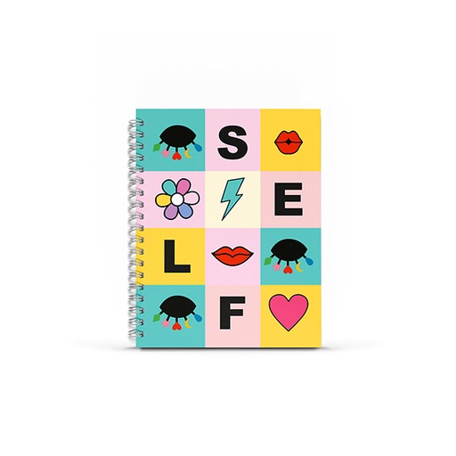[1205136] CUADERNO MOOVING 16X21 TAPA DURA CON ESPIRAL 80H COMO QUIERES