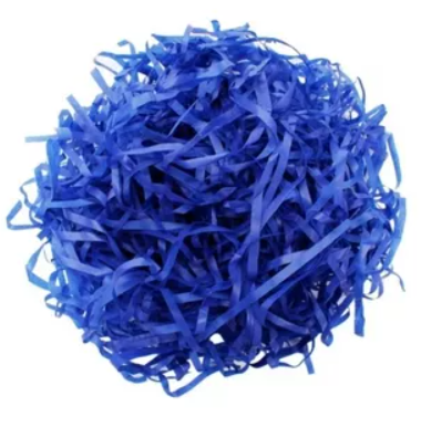 [VIR101] VIRUTA DE PAPEL X 250GR AZUL