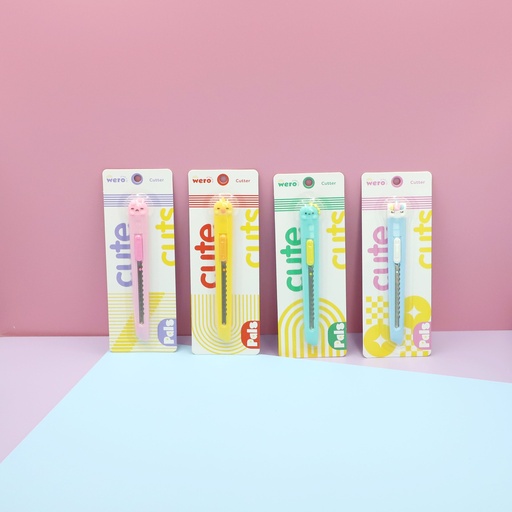 [WE3139] CUTTER WERO BLISTER X1 CULTS PALS