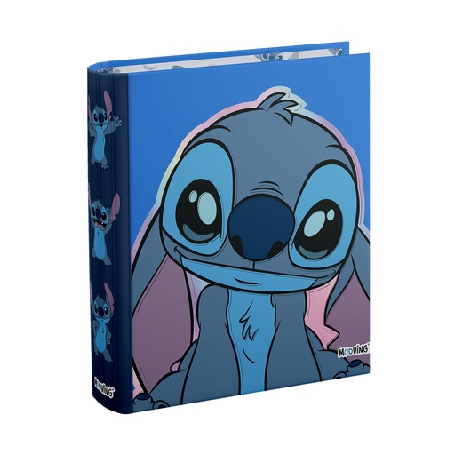 [1002244] CARPETA A4 2X40 MOOVING STITCH