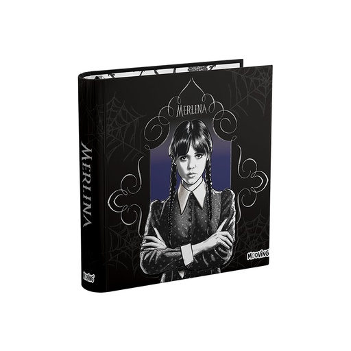 [1001249] CARPETA 3X40 MOOVING MERLINA