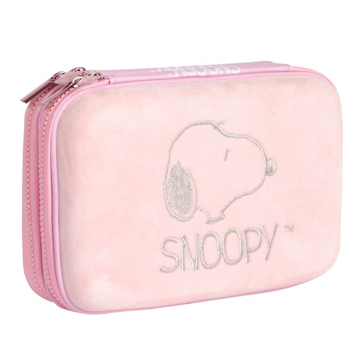 [1514134] CARTUCHERA MOOVING DOBLE EVA SNOOPY