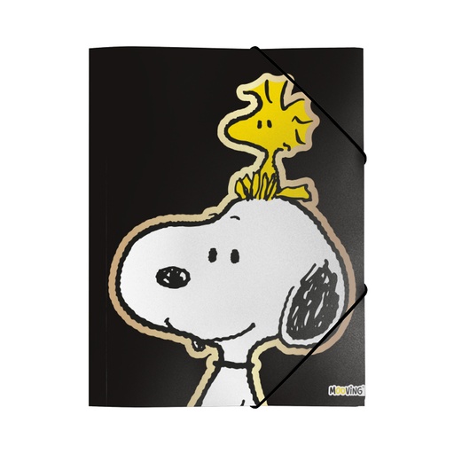 [1005134] CARPETA 3 SOLAPAS OFICIO MOOVING SNOOPY