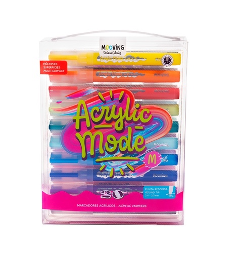 [3022120] MARCADOR MOOVING ACRILICO X20