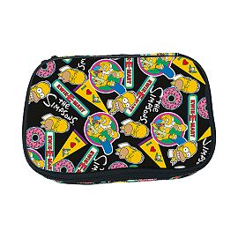 [1522196] CARTUCHERA MOOVING TREND SIMPSONS LIQUIDACION