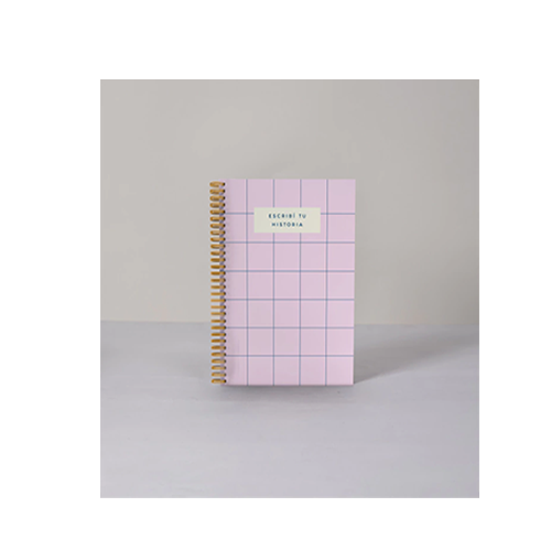 [7798196175604] CUADERNO FERA 16X21 ANILLADO ESCRIBI TU HISTORIA 96H LISO