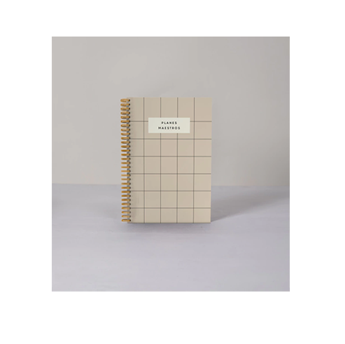 [7798196175598] CUADERNO FERA 16X21 ANILLADO PLANES MAESTROS 96H LISO