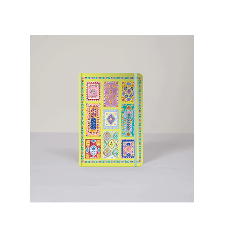 [7798196175826] LIBRETA FERA CON ELASTICO 14x20 PATCHWORK