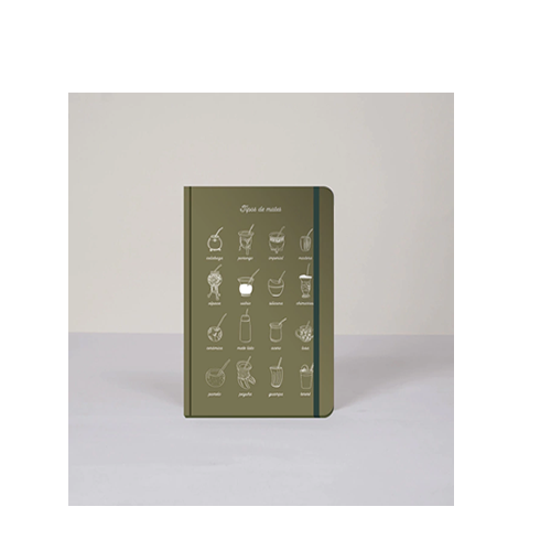 [7798196175772] LIBRETA FERA 14X20 MATE CON ELASTICO