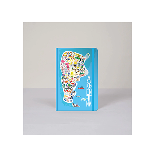 [7798196175765] LIBRETA FERA 14X20 ARGENTINA CON ELASTICO