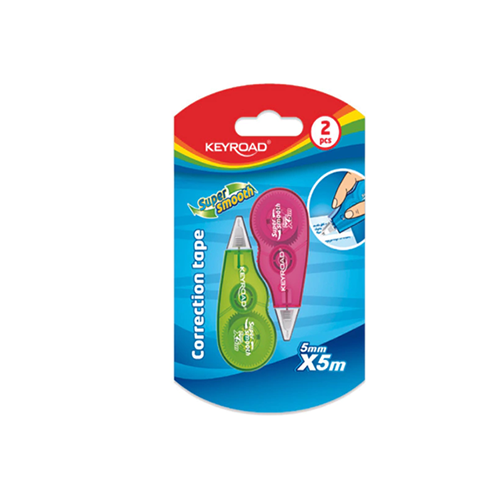 [KR971915] CORRECTOR KEYROAD EN CINTA 5MMX5MT X2