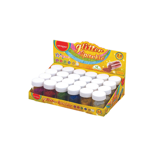 [KR971940] BRILLANTINA KEYROAD 6 COLORES X24