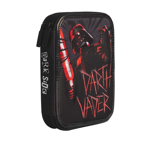 [1521245] CARTUCHERA MOOVING TEXTIL 2 PISOS STAR WARS