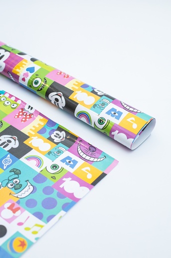 [0PH0390711] PAPEL MURESCO PARA FORRAR 50X70 X10 DISNEY COLORFULL