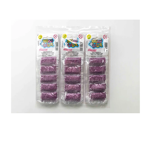 [509] BRILLANTINA COLOR TIRA X5 VIOLETA