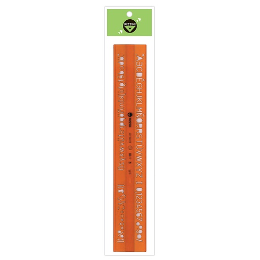 [588010] LETROGRAFO PIZZINI 10MM FLEXIBLE