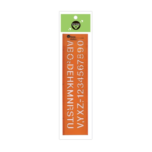 [588017] LETROGRAFO PIZZINI 17MM FLEXIBLE