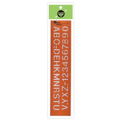 [588020] LETROGRAFO PIZZINI 20MM FLEXIBLE