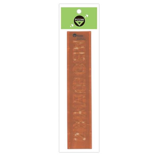 [588025] LETROGRAFO PIZZINI 25MM FLEXIBLE