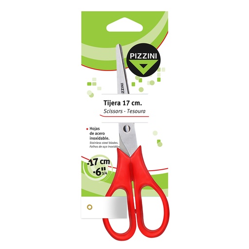 [PS70C] TIJERA PIZZINI 17 CM