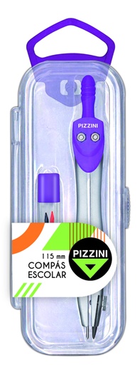 [PK133X1] COMPAS PIZZINI METALICO X1