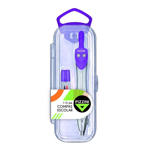 [PK133X1] COMPAS PIZZINI METALICO X1