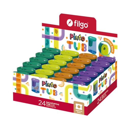 [SHTUB-D24-SUR] SACAPUNTA FILGO PINTO TUB X24 CON DEPOSITO