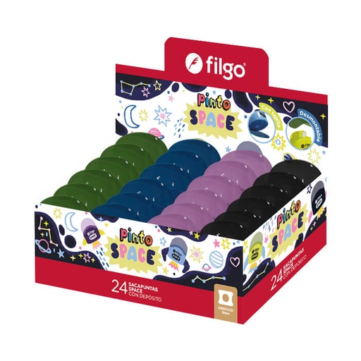 [SHSPACE-D24-SUR] SACAPUNTA FILGO PINTO SPACE X24 CON DEPOSITO