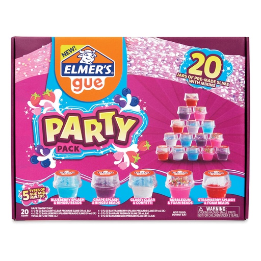 [2193184] SLIME ELIMERS PARTY PACK X20
