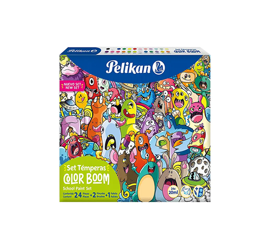 [53101629] TEMPERA PELIKAN COLOR BOOM X24