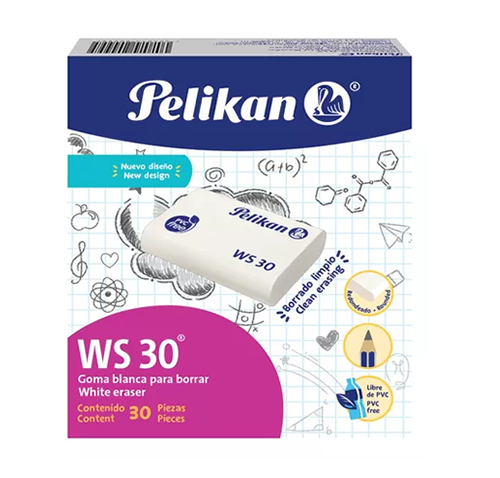 [6140300] GOMA PELIKAN LAPIZ WS30 X30