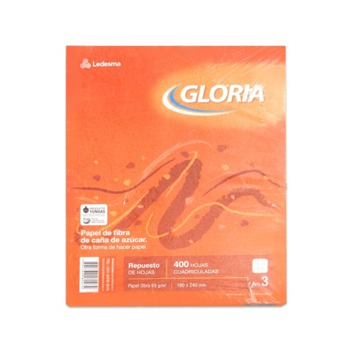 [100869] REPUESTO GLORIA X400H RAYADO