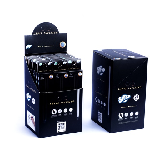 [99041] LAPIZ INFINITO SIFAP X1 CUERPO BLANCO