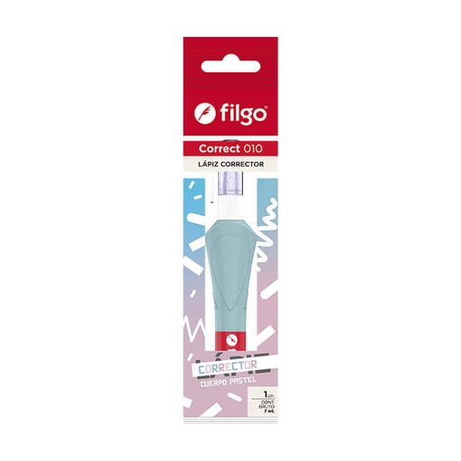 [C010-F1-PAS] CORRECTOR FILGO 010 CUERPO PASTEL 7ML X1 BLISTER