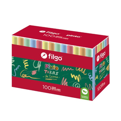 [CHK-E100-SUR] TIZA FILGO COLOR X100
