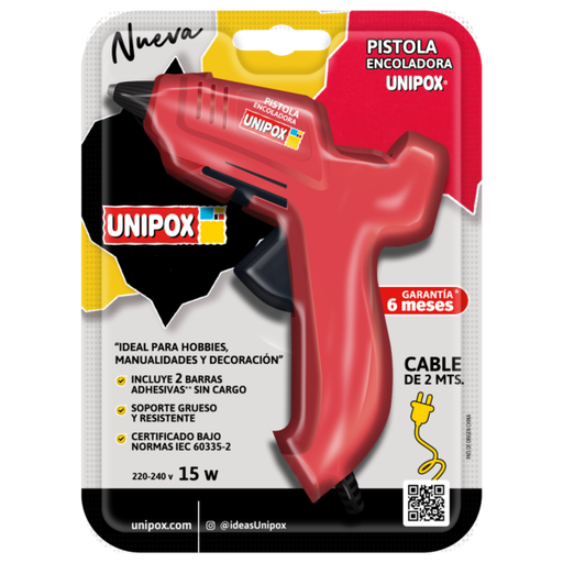 [ST03287] PISTOLA ENCOLADORA UNIPOX 15W