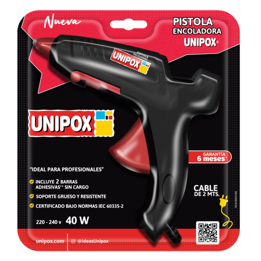 [ST03288] PISTOLA ENCOLADORA UNIPOX 40W