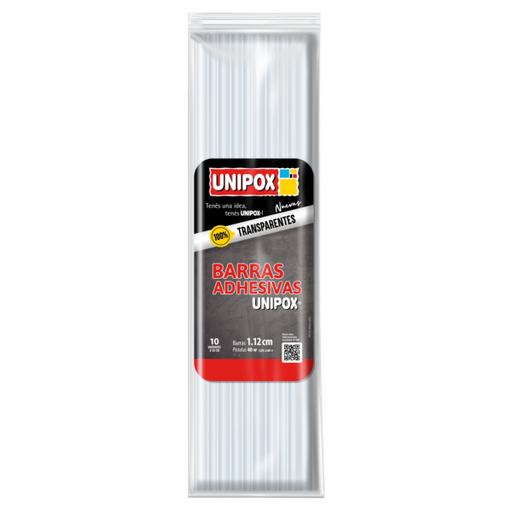 [ST03292] BARRA ADHESIVA UNIPOX 1.2X30CM X10