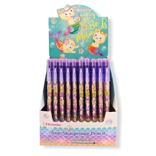 [101808] LAPIZ COLOURS PUNTA INTERCAMBIABLE + GOMA GATO SIRENA