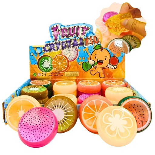 [26269] MASA SLIME FRUTA RODAJA