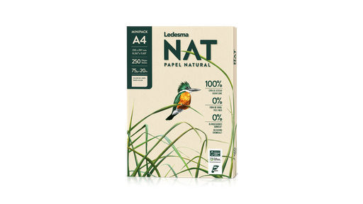 [105015] RESMA LEDESMA NAT A4 75G 250 HOJAS 210X297