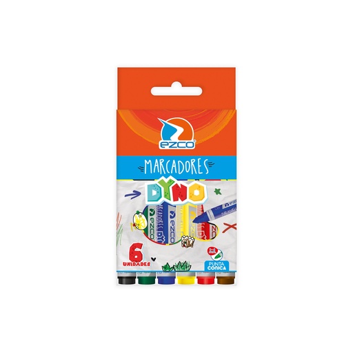 [403720-6] MARCADOR EZCO JUMBO DYNO X6