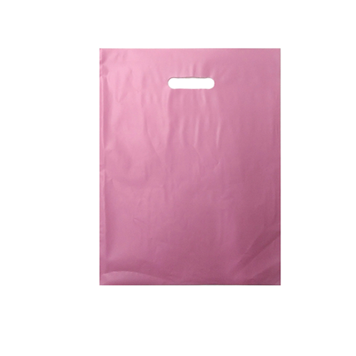 [0691-00560] BOLSA RIÑON 25X35 LISA COLOR ROSA X50