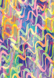 [5117] PAPEL PARA REGALO MAG 70X100 X10 5117 LINEAS Y COLORES