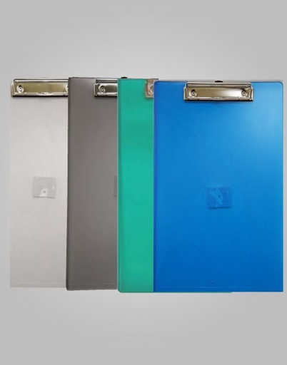 [520-0230] PORTA BLOCK LIGGO OFICIO PLASTICO